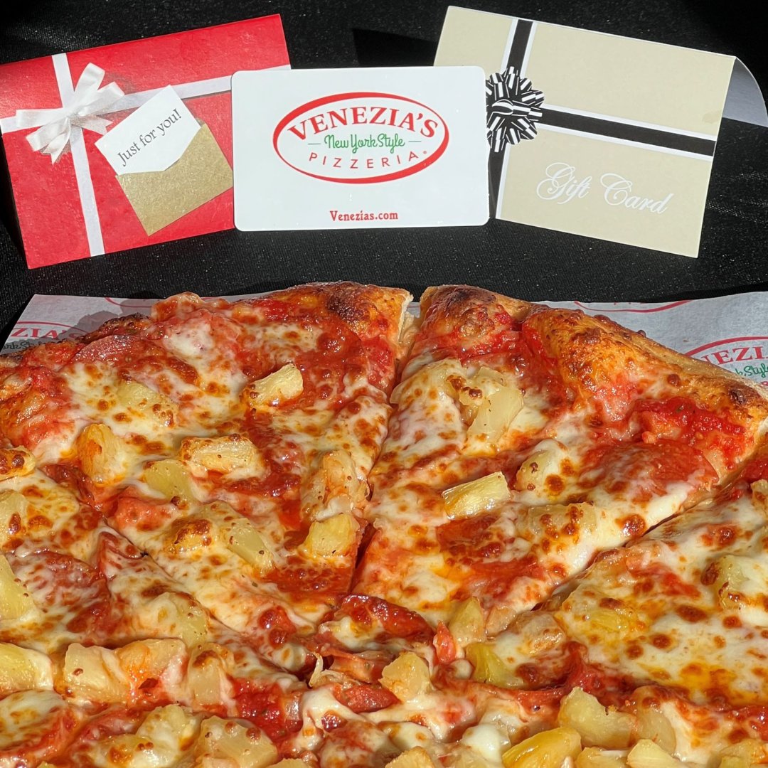 Venezia's Pizzeria on Twitter "Venezia's Gift Card Black Friday