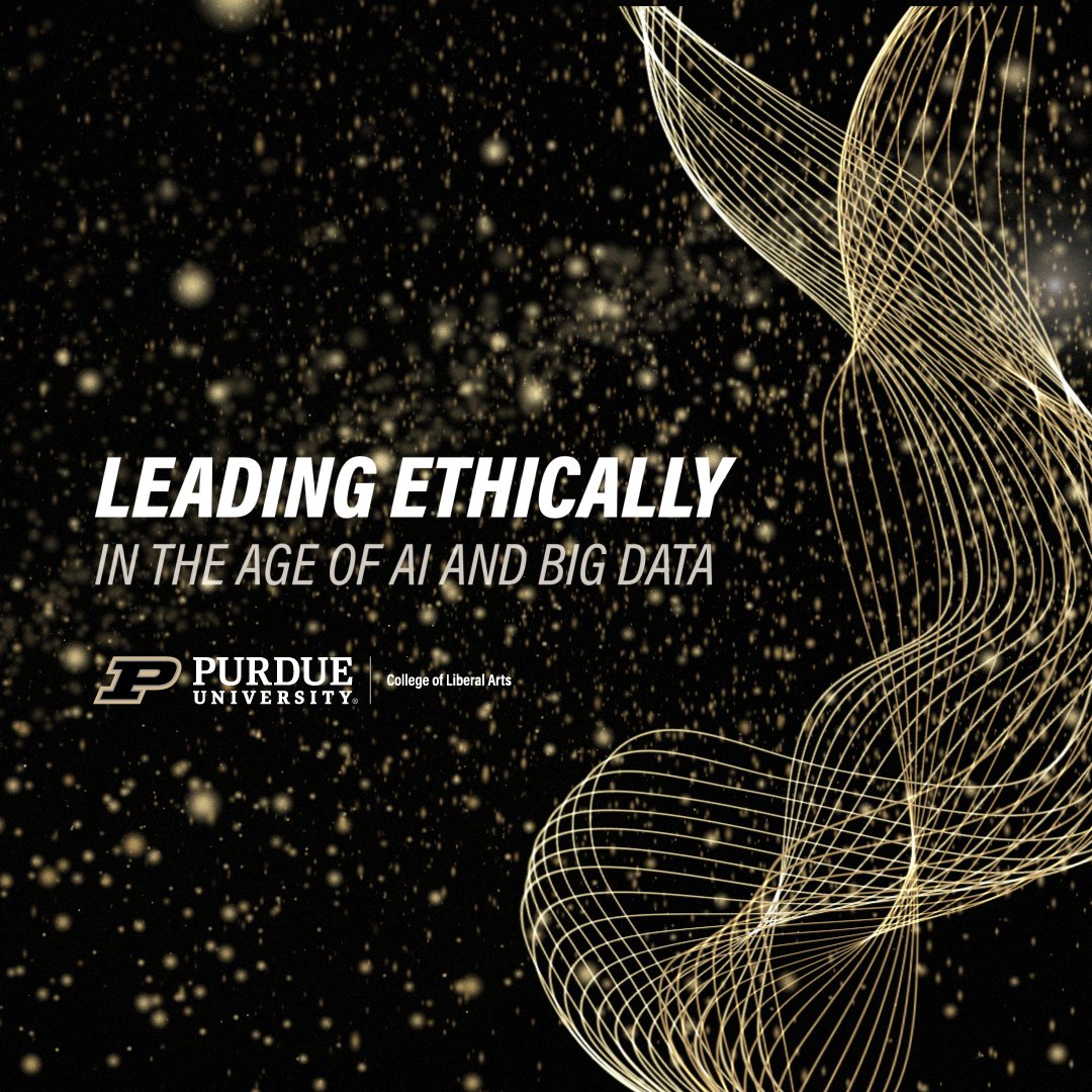 PurdueLibArts's tweet photo. Text prediction to autonomous vehicles, #AI is everywhere. What are the ethical implications?

The Tech Ethics video series brings together global experts to spark discussion.

https://t.co/DG7LBfvGCF

@cornell_tech @tudelftTBM @DDFV_TUDelft @2plus2make5 @odtanner @hoven_j https://t.co/GzwEqp1a25