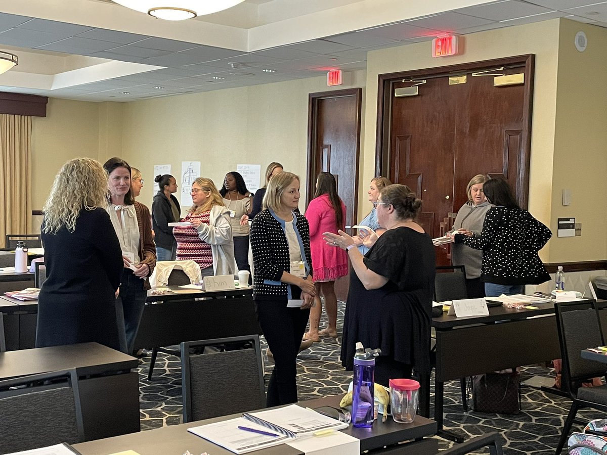 SarahHallEdD's tweet photo. I enjoyed spending the past 3 days with these amazing district &amp; school  literacy coaches from Volusia, Orange, Brevard, &amp; Lake. What a fun group of dedicated educators! They are part of Florida’s 1st cohort earning the Reading Coach Endorsement. See you in December! @EducationFL https://t.co/z9yhsRmGgR