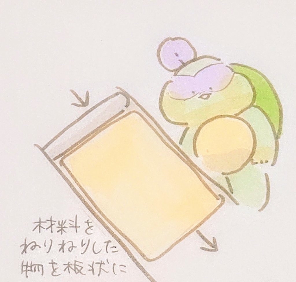 【🐢】
ぽつきーとぷりつつの作り方 