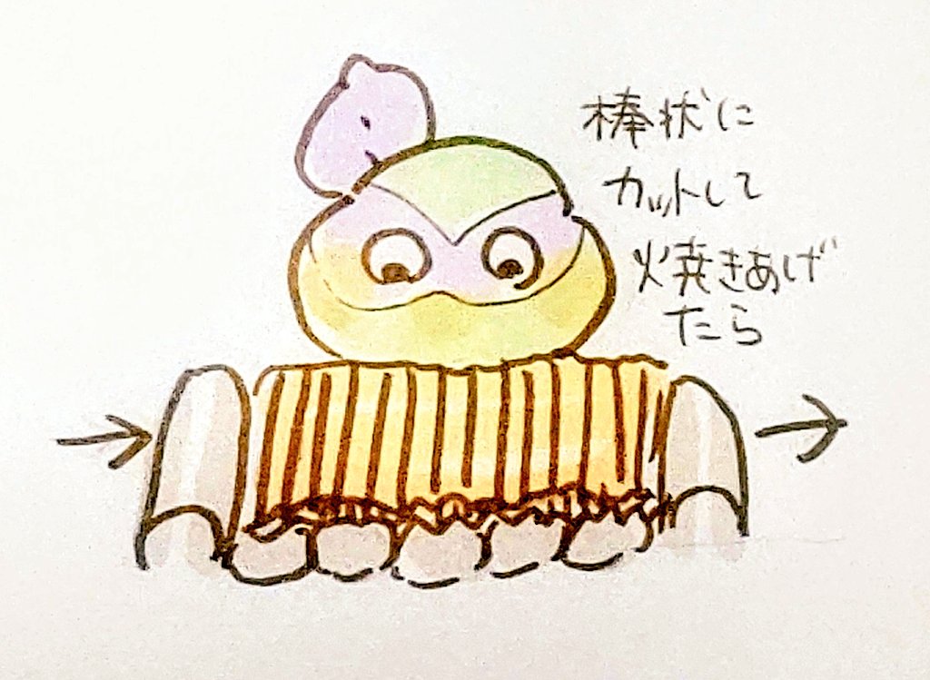 【🐢】
ぽつきーとぷりつつの作り方 