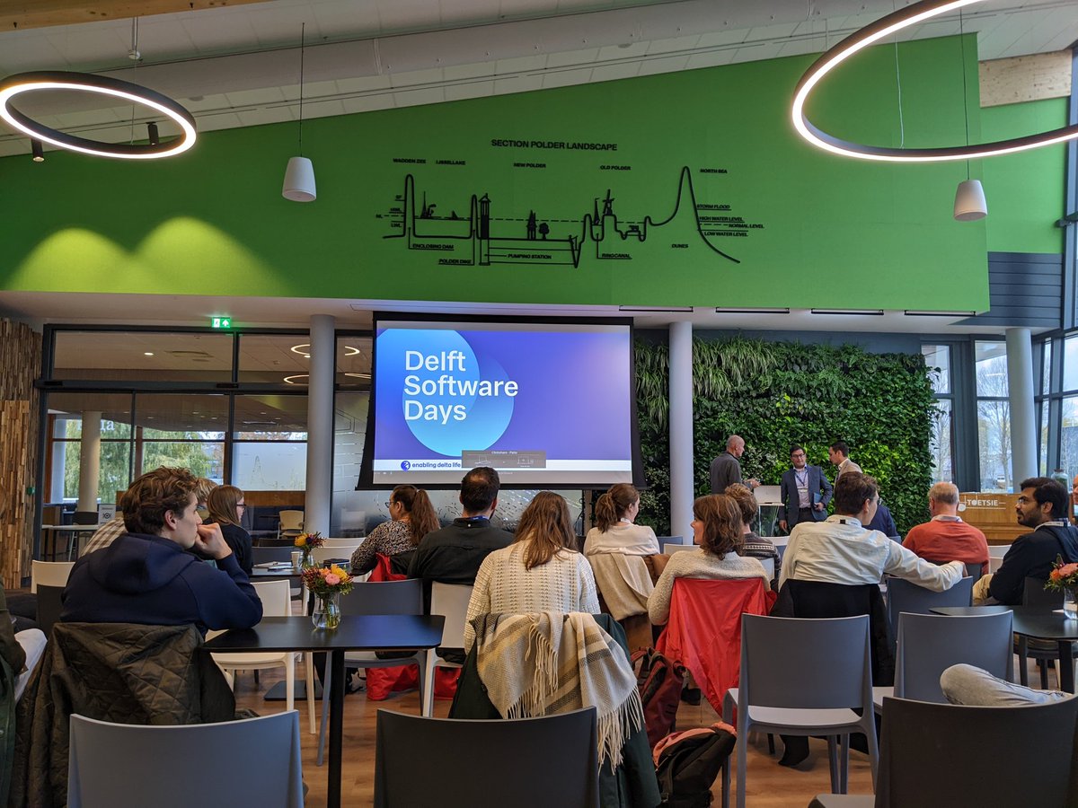 I had the opportunity to present the compound flood modeling work I've been doing in the Carolinas at the official software release of SFINCS <a href="/deltares/">Deltares</a>! Excited for the possibilities with this super-fast model 😊