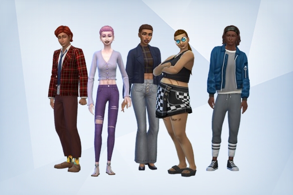 I just shared the Clark Household on #TheSims4 Gallery! https://t.co/NPbsJqK2ro