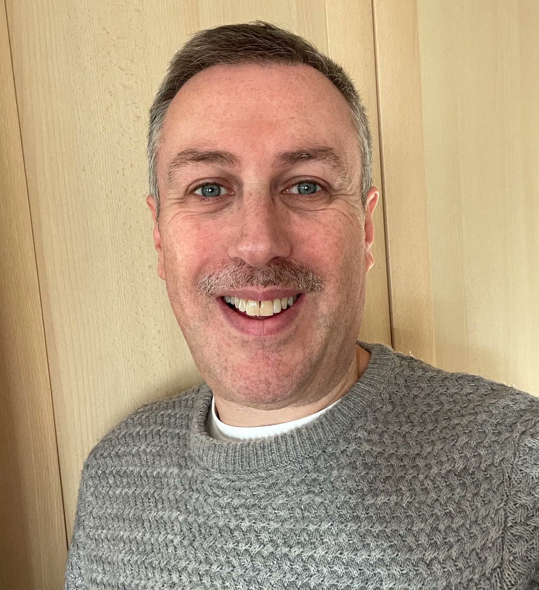 This Movember, I'm raising funds and awareness for all the dads, brothers, sons and mates in our lives. 

I need your help, as I grow and nurture my moustache. 

Please donate to support men's health.

buff.ly/3g8ya5F 
#Movember