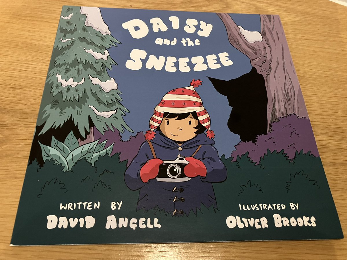 phdw's tweet photo. So my friend @DavidAngell  has penned this wonderful children’s book, 'Daisy and the Sneezee' there’s a few too many big words for me, but my niece loves it. 
Check it out at https://t.co/M5VsqQ9ivy https://t.co/BX0LRgyXbp