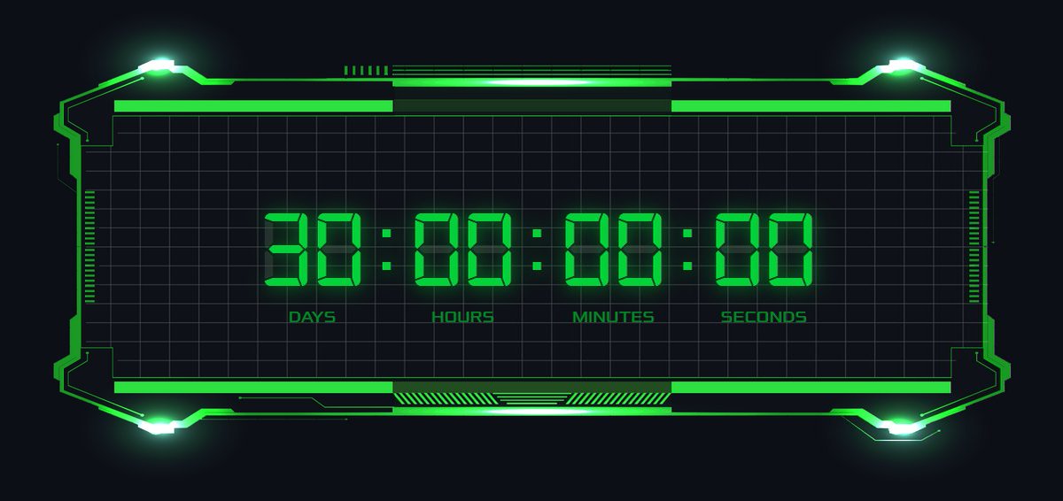 OfficialKumaInu's tweet photo. 30 days until the launch of #dKumaBreeder 🟢♾️

📍 December 16, 2022 

The Countdown has begun. ⏰️ https://t.co/5sGSS90Zxf https://t.co/QpbFWCiJpC