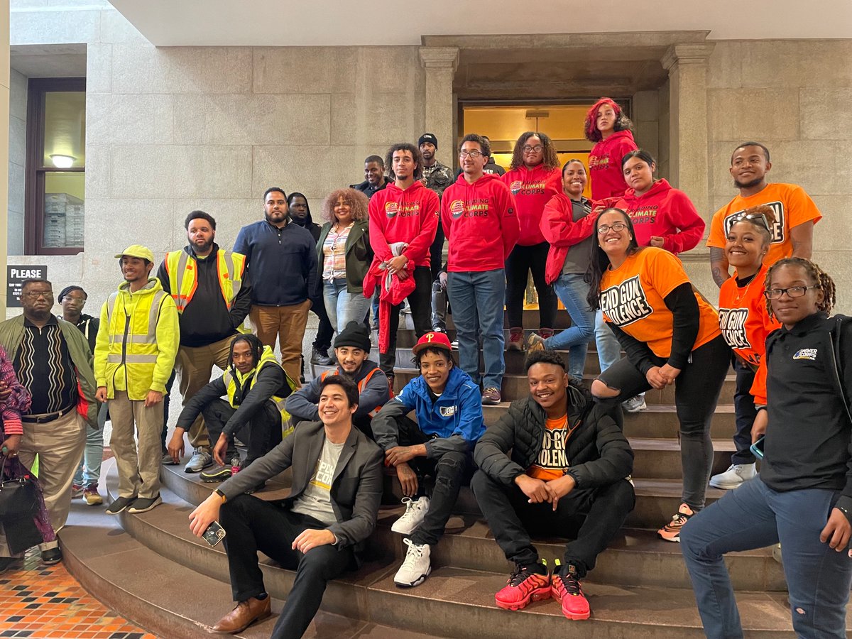 The Corps Network (@thecorpsnetwork) on Twitter photo We ❤️ to see multiple Corps come together.
Members of the Delaware River #ClimateCorps, supported by <a href="/WilliamPennFdn/">William Penn Foundation</a>, visited the PA Capitol this week & attended a House session. 🏛️ Thanks <a href="/RepRozzi/">Mark Rozzi</a> for hosting.
@PowerCorpsPHL, Tabitha Corps Chester, Promise Corps Lehigh Valley We ❤️ to see multiple Corps come together.
Members of the Delaware River #ClimateCorps, supported by <a href="/WilliamPennFdn/">William Penn Foundation</a>, visited the PA Capitol this week & attended a House session. 🏛️ Thanks <a href="/RepRozzi/">Mark Rozzi</a> for hosting.
@PowerCorpsPHL, Tabitha Corps Chester, Promise Corps Lehigh Valley