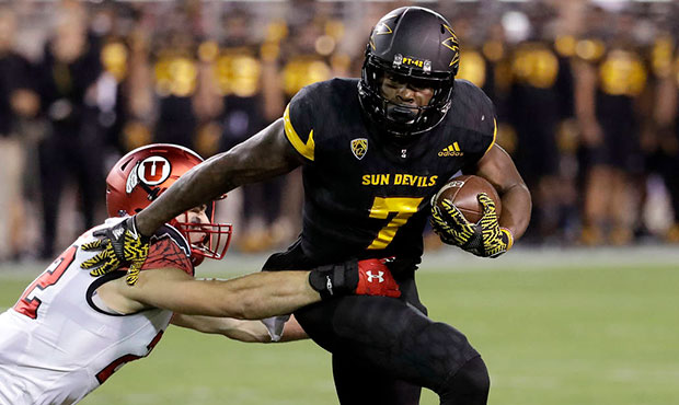 BDenny29's tweet photo. Through the first 20 rounds of the XFL Draft, the following former Sun Devils were selected:

Kalen Ballage - San Antonio
Robert Nelson - Arlington
Evan Fields - St. Louis
Kareem Orr - Seattle https://t.co/SGNpevDlRA