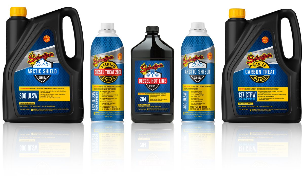 SchaefferOil's tweet photo. Fuel &amp; moisture don’t play nice together, but moisture sure likes to hang out with fuel. Use a fuel additive with moisture control to stabilize fuel quality. #SchaefferFuelAdditives https://t.co/YaTO7ztQ7b