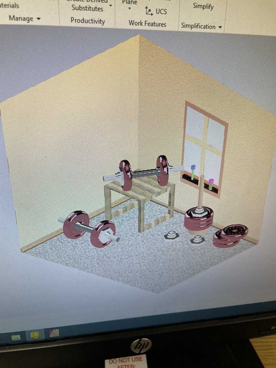 Our S3 Graph Comm classes have been demonstrating Higher standard environments and renders as part of the Dumbbell project. Here are a few excellent examples #createbbhs