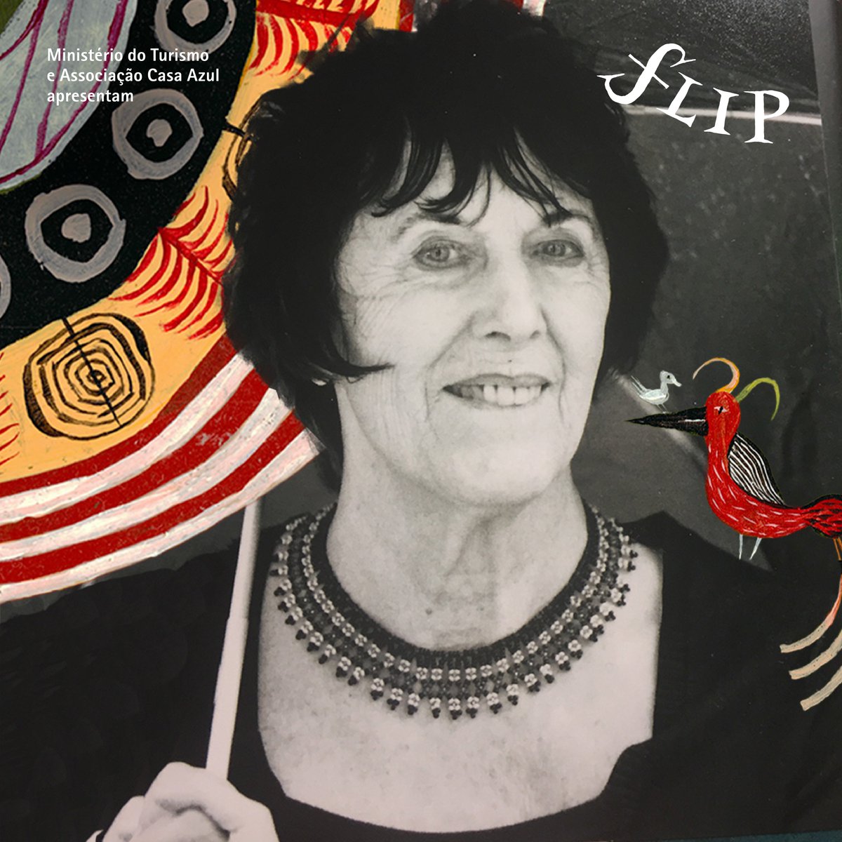 flip_se's tweet photo. A guianense Pauline Melville, que fez sucesso como atriz ao participar de diversos filmes, séries de televisão e peças teatrais na Inglaterra, tornou-se também uma autora reconhecida e voltará à Flip em 2022.

#Flip #Flip2022 #Flip_se https://t.co/0oc3s80ctH