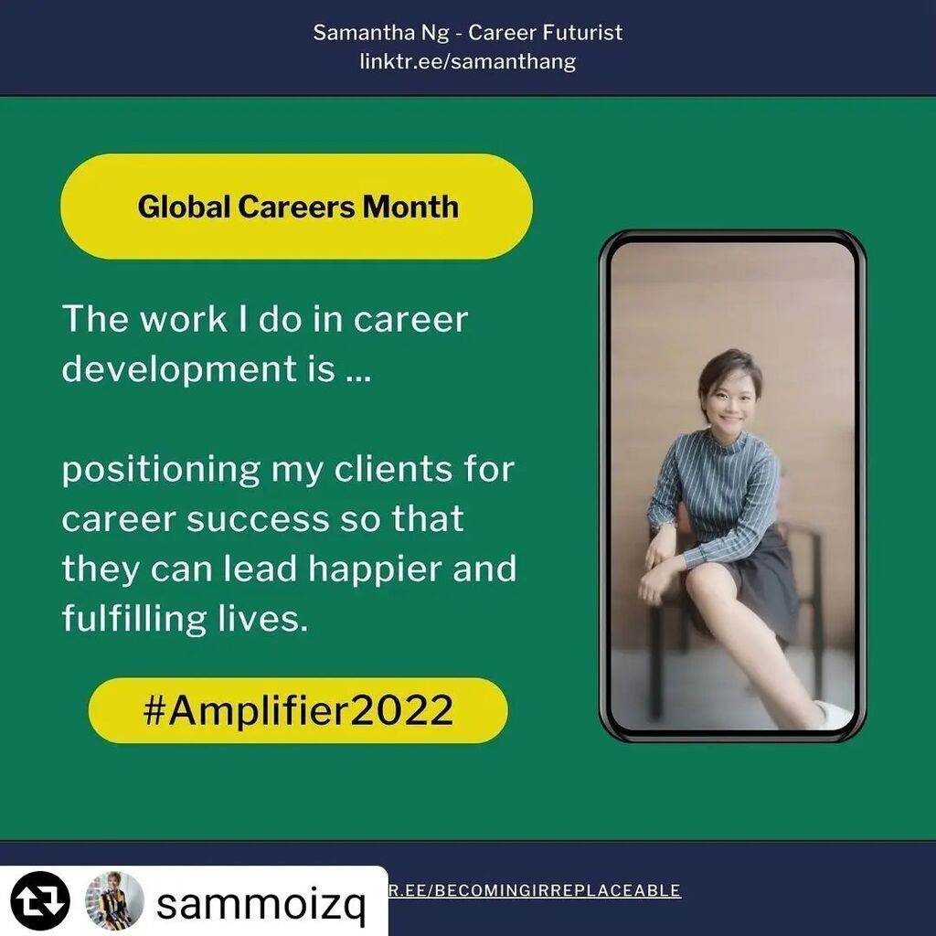 #Repost - @sammoizq

As a career practitioner, I do not simply dish out advice. I am not a resume writer. In fact, there are tons of free resources available online, use them! 

As a career practitioner however, 
I bring clarity.
I facilitate conversatio… instagr.am/p/ClCUVN_Oc7c/