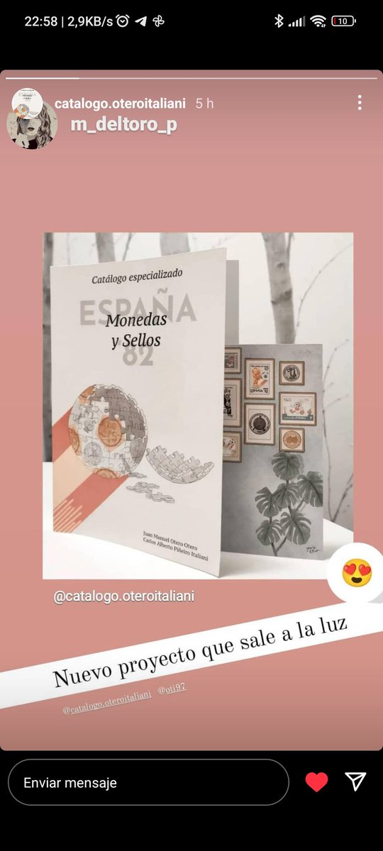 ItalianiCarlos's tweet photo. Nuestra diseñadora, María del Toro Pérez, publica en Instagram nuestro catálogo y su trabajo, os dejo el enlace para que podáis disfrutar con él y seguirla, para no perderos futuras publicaciones.

https://t.co/QCK20WBHPO https://t.co/YQEPmFcN4H