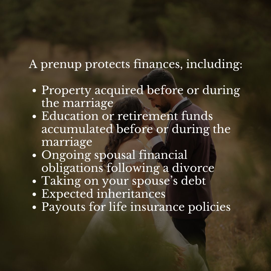 PedrickLaw's tweet photo. You can't predict the future. But you can be prepared for it. Prenups are designed to protect your spouse, not just yourself.
#marriage #prenup #prenuptials #beprepared #future #prenuptial #protect #morethanhalf #predictthefuture https://t.co/QCK2LxdYeD