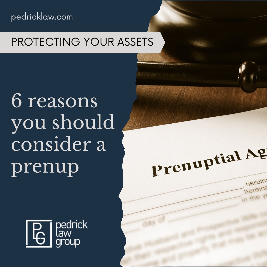 PedrickLaw's tweet photo. You can't predict the future. But you can be prepared for it. Prenups are designed to protect your spouse, not just yourself.
#marriage #prenup #prenuptials #beprepared #future #prenuptial #protect #morethanhalf #predictthefuture https://t.co/QCK2LxdYeD