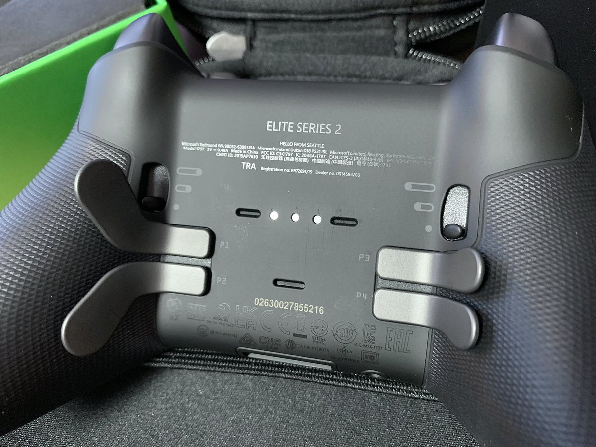 NikeFerrari_'s tweet image. Μου αρέσει που τα 4 puddles ταιριάζουν σε όλες τις θέσεις, οπότε τα τοποθετείς σε ότι διάταξη θες. Από 0 μέχρι και τα 4 εννοείται. #XboxEliteSeries2Controller #Xbox