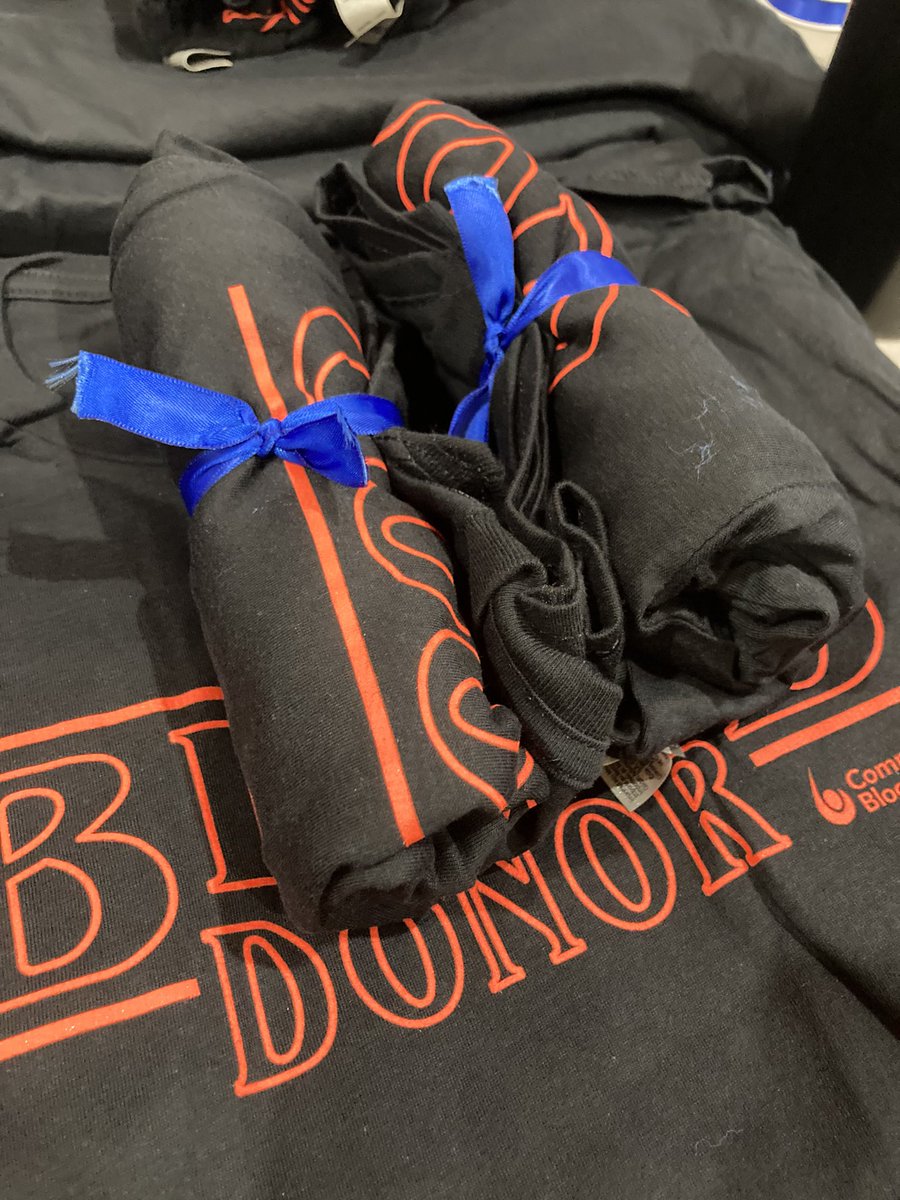 THANK YOU to everyone who made today happen. Together we donated 51 units of blood to help our community!