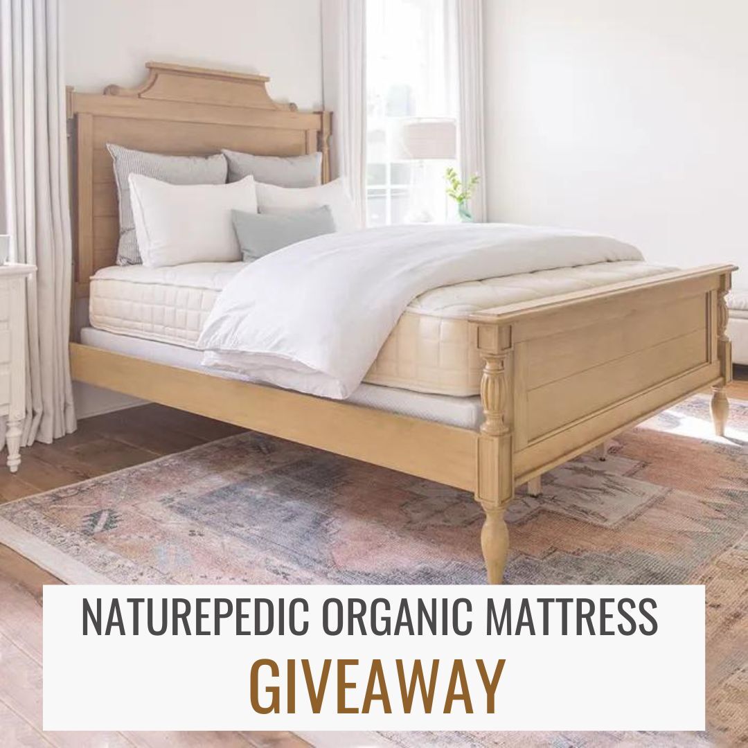 Who wants to win a new mattress!! You can win an organic mattress from #Naturepedic! You can pick any size. This prize is valued at $2,799!  Make sure you come back daily for more entries! 

savingyoudinero.com/2022/11/16/nat…

#naturepedic #safehealthysleep