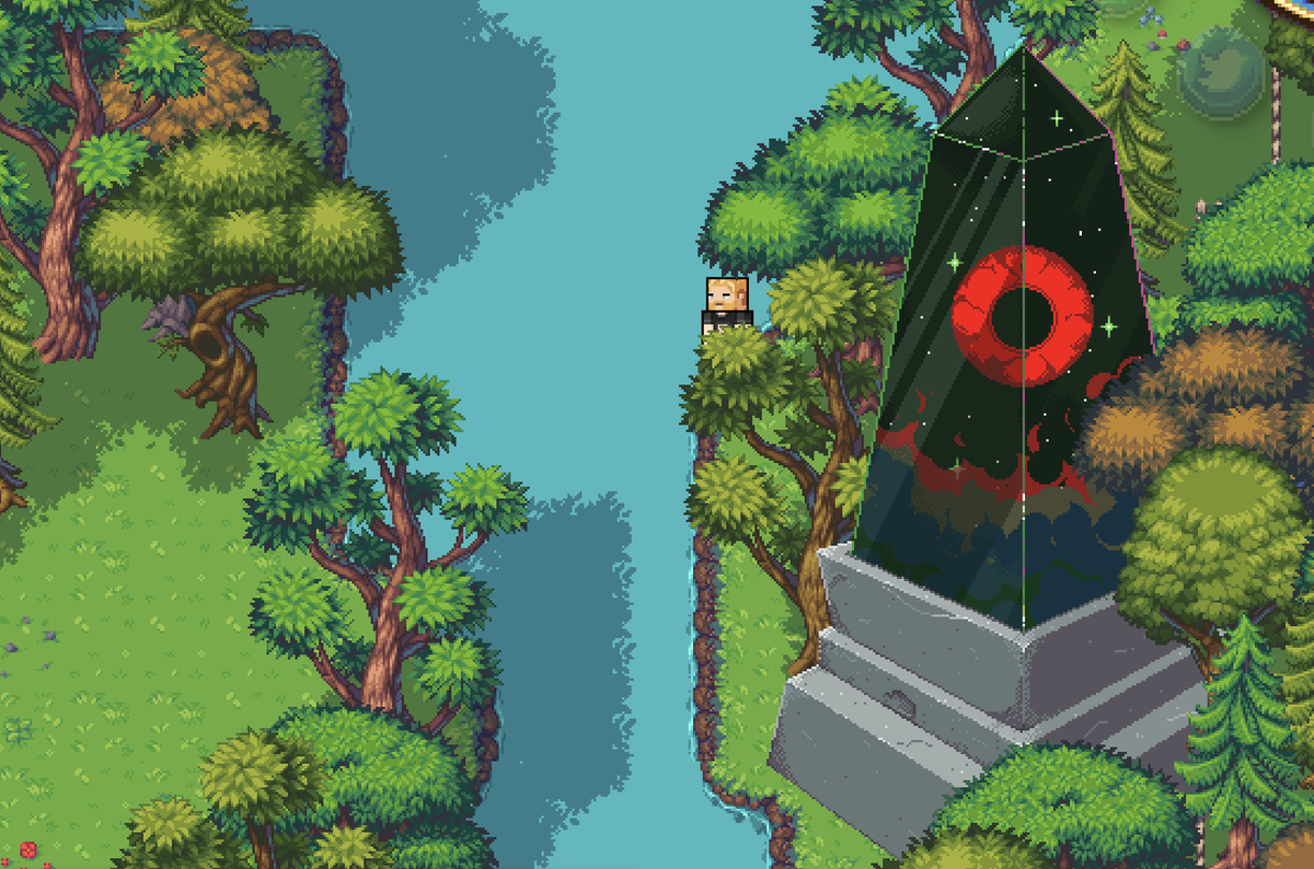 pixels_online's tweet photo. Players who explore the nooks and crannies of Terravilla will notice some things that are… a bit strange… Players of Chapter One will have unique opportunities to unlock the secrets that will be unveiled in Chapter Two. https://t.co/VzHotEmiRB