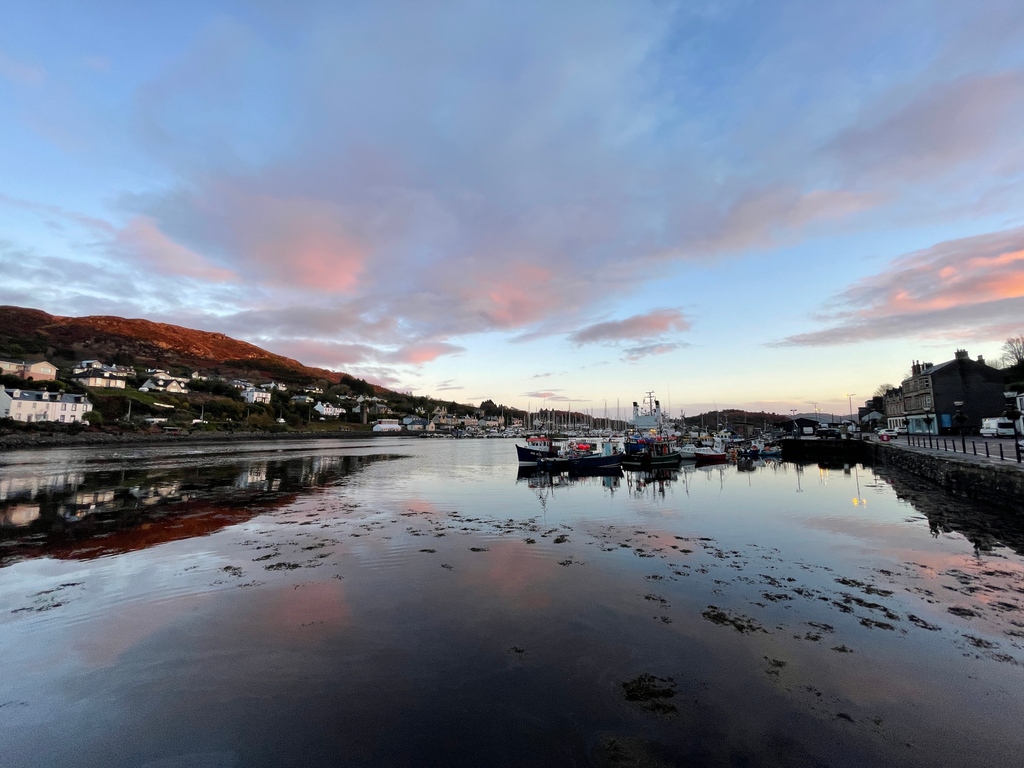 JR_Architects's tweet photo. Lovely to spend the day in Tarbert (Loch Fyne) presenting a number of proposals to members of the community @tarbertharbour https://t.co/qgKZC62YVw