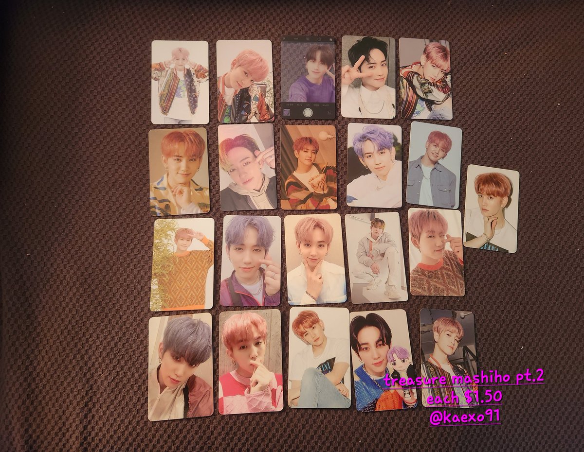 kashxo91's tweet photo. With holidays coming up I'm reposting my pcs that are available 
They are $1.50 a piece includes stamped shipping.
W.w is available for an extra $2.50
Message if interested 

Please retweet for me https://t.co/EzcBEumYEA