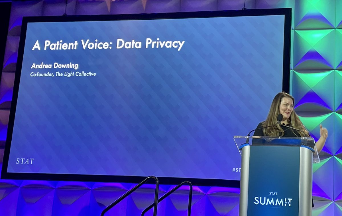 Listening to our co-founder share why collective rights and governance is so important as social media platforms implode. Help amplify this work- lightcollective.org/trust/
#BeLikeLight #STATSummit #HLTH22