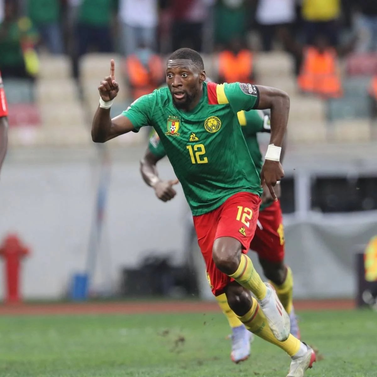 royaltiz_off's tweet photo. Karl Toko-Ekambi is the next royaltiz talent. Cameroon. World Cup.

Intro: 18/11. 6PM. 🇨🇲 https://t.co/hOpUZ36CmV