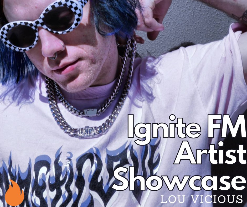 Ignitemusicio's tweet photo. Lou vicious’ major punk rock, pop and alternative influences lead to the development of his style of Rap. Since his debut release in 2016, Vicious has established his unique sound.

#IgniteFM
#IgniteFMArtistShowcase
#LouVicious
#aussiehiphop
#aussierap https://t.co/OzqtC0cZot