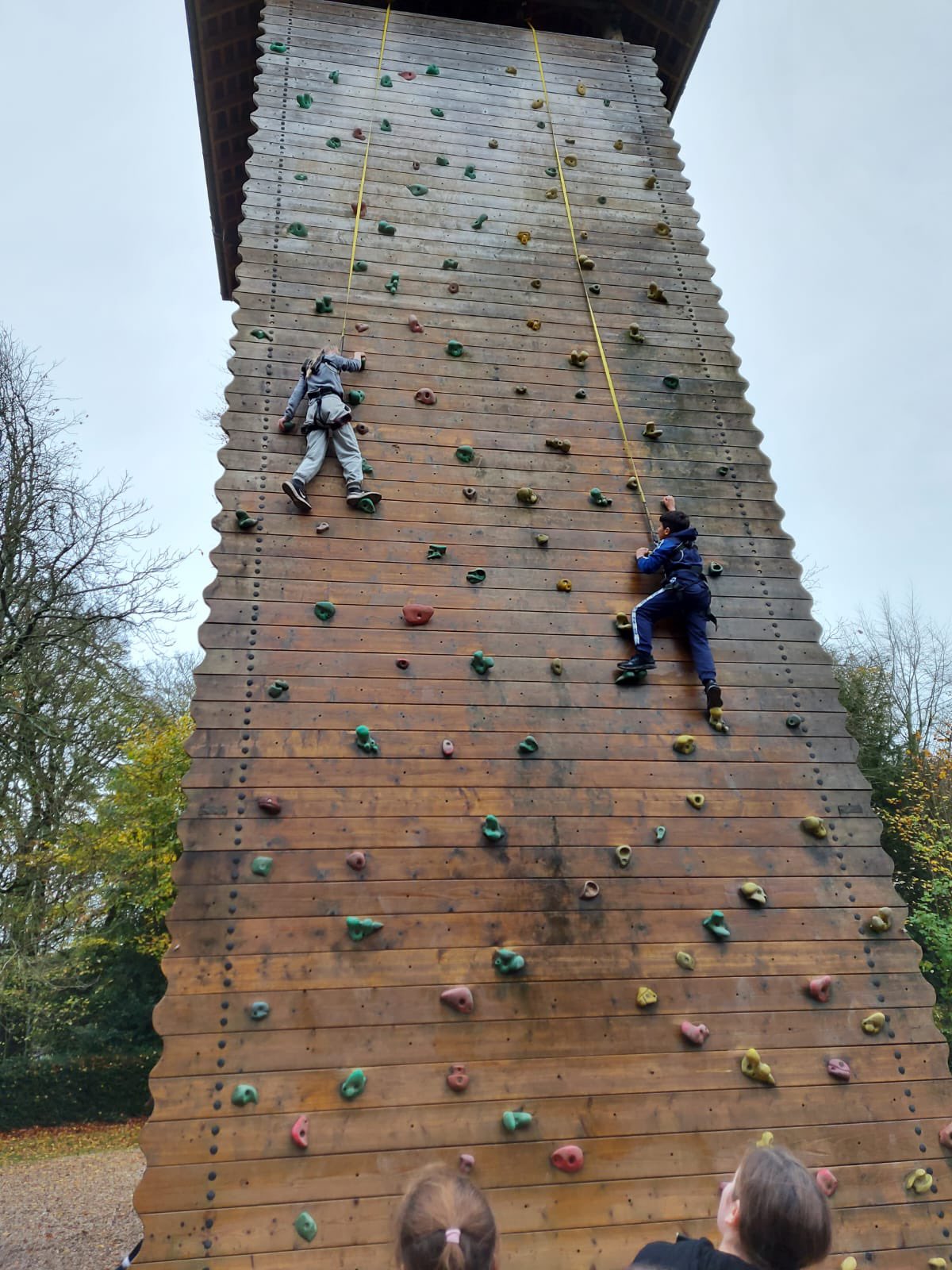 Meadhurst primary school on twitter year 6 pgl climbing wall https