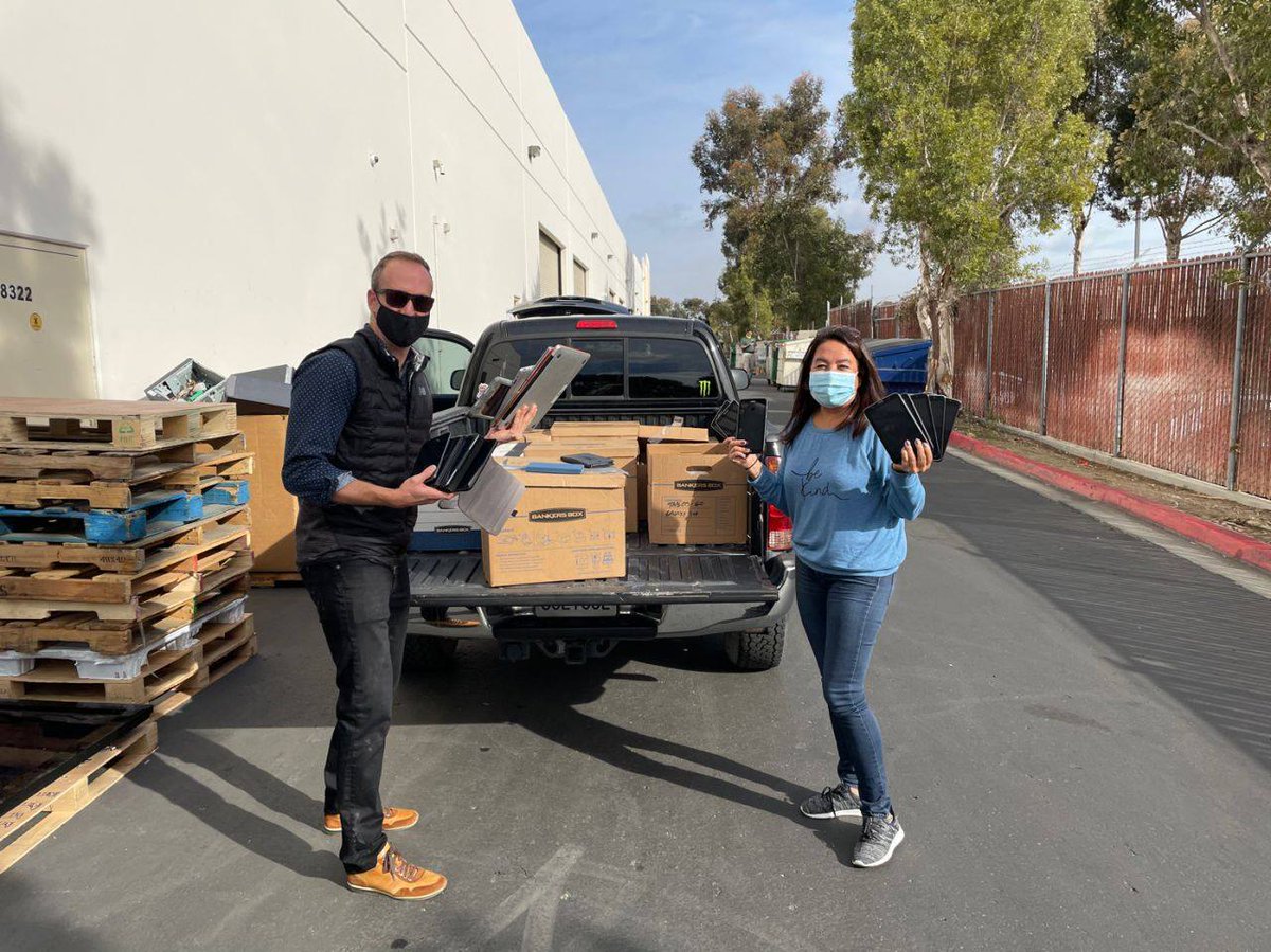 fleetscience's tweet photo. In an effort to increase access to online learning, we’re proud to participate in @QualcommforGood & @C2SDKids’ #DigitalGiveBack donation drive! Help close the digital divide by donating your used devices to students and families in need. Learn more: https://t.co/lvahpgtGmI https://t.co/tJOTGhIs09