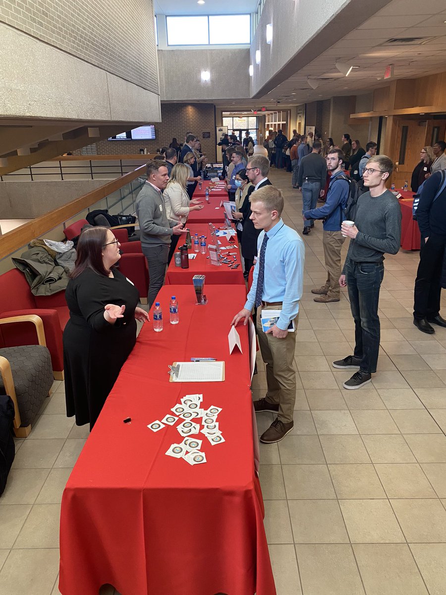 The Nebraska Law Government and Public Interest Fair is under way! #NELaw #opportunities