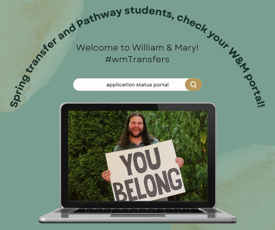 W&M Admission tweet media