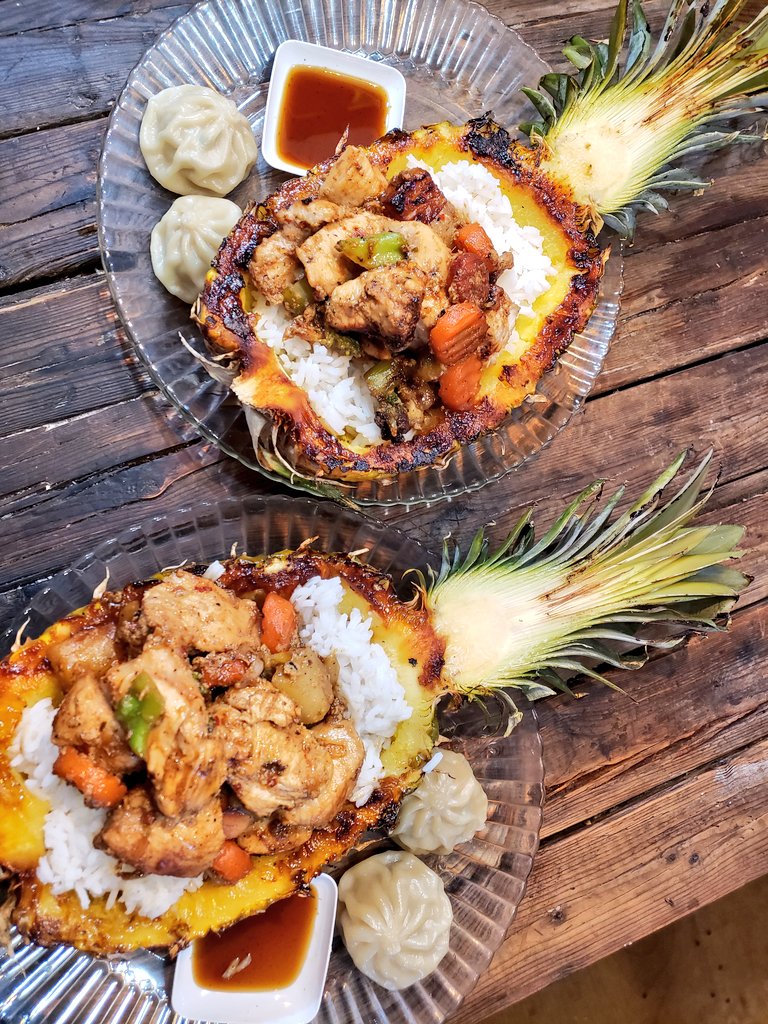 Lucid🏳️‍🌈Lotus🌻🕯🌙 on Twitter "Blackstone hibachi! Teriyaki chicken