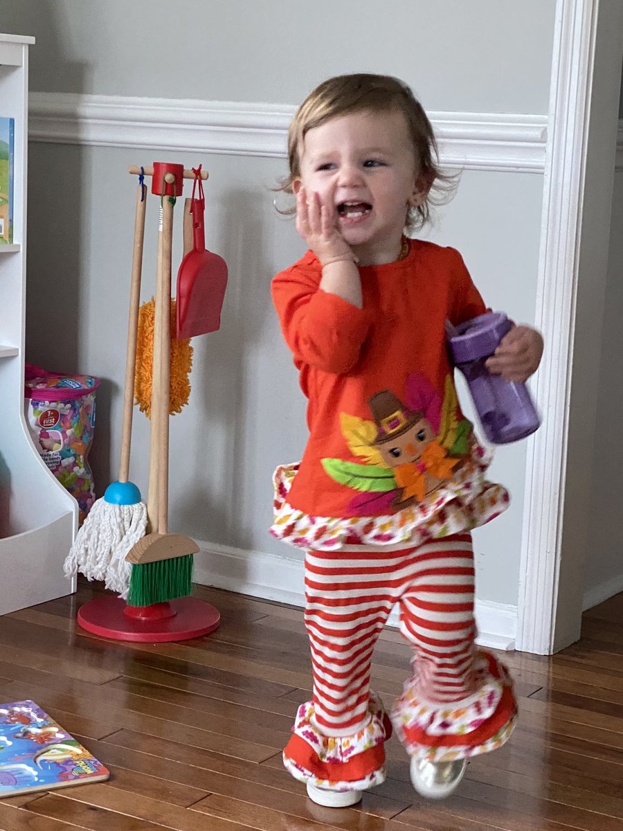 MrsBMcCormick's tweet photo. When you realize Thanksgiving is in ONE week! 🦃 😍 https://t.co/rlMBpzoERM