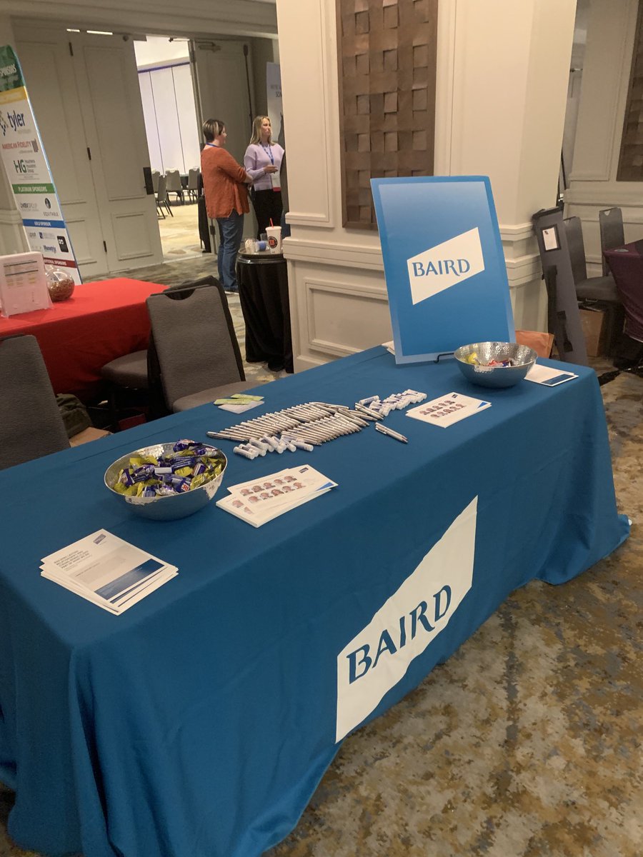 Baird is well represented @ KASBO in Lexington, KY