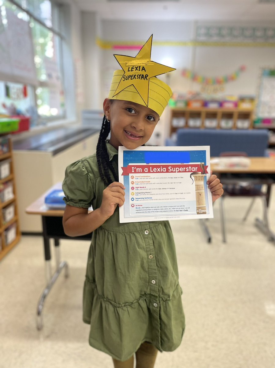 <a href="/BaileysES_FCPS/">Bailey's Elementary School for the Arts & Sciences</a> We have quite a few LEXIA superstars in our classroom! 🌟🌟🌟