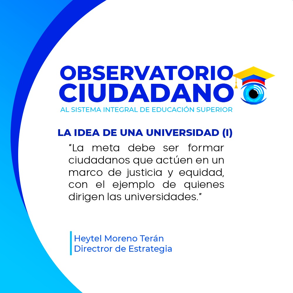 OC_SIES's tweet photo. Es una prioridad hacer una radiografía al sistema. Las IES tienen una gran tarea, formar a personas y verdaderos ciudadanos. El Observatorio Ciudadano al Sistema Integral de Educación Superior se compromete con  fortalecer una campaña de buenas prácticas profesionales. https://t.co/5s7eBQRvcu