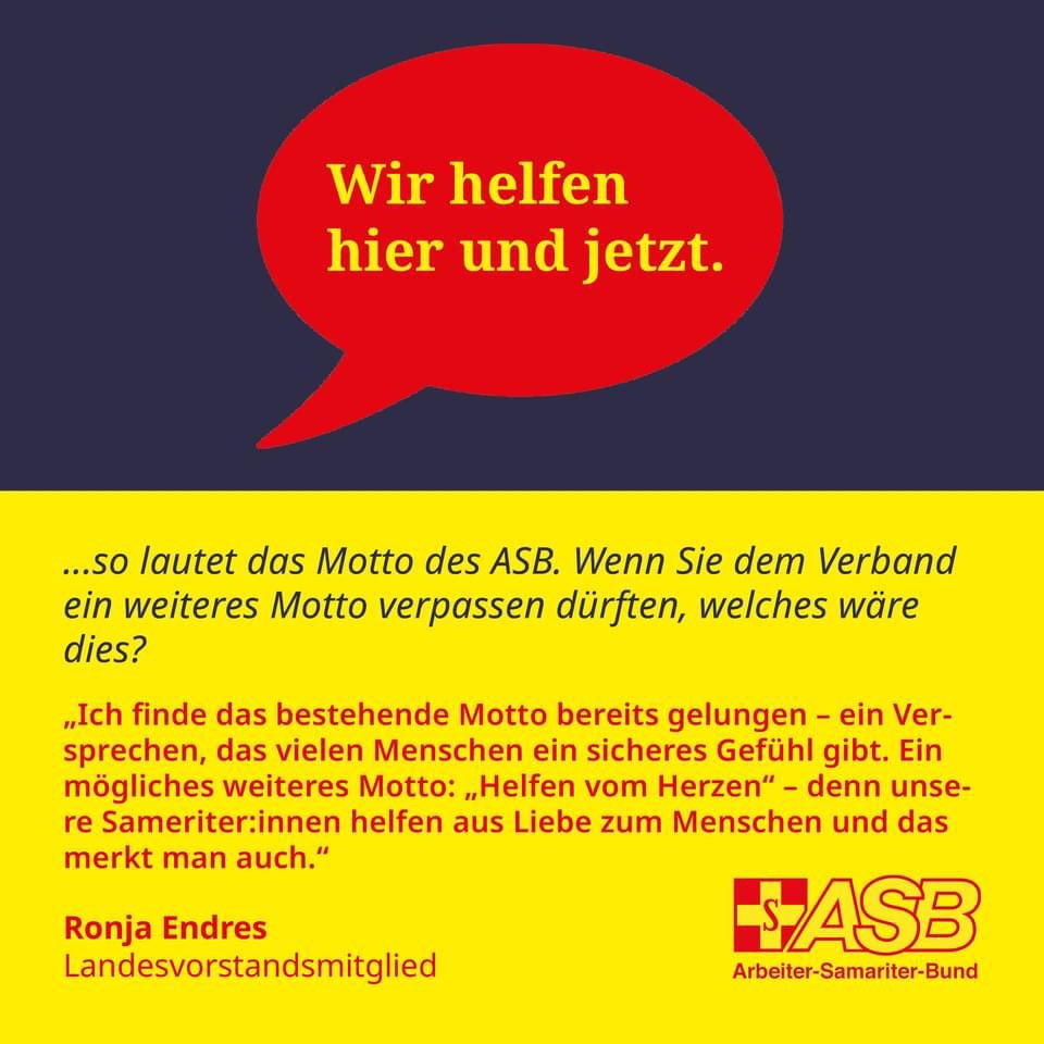 ASBBayern's tweet photo. Ronja Endres gehört seit diesem Jahr dem Landesvorstand des ASB Bayern an. Die gebürtige Starnbergerin ist Vorsitzende der BayernSPD - als Teil einer Doppelspitze gemeinsam mit Florian von Brunn. Endres ist zudem vielfach gewerkschaftlich organisiert. #asb #spd #bayernspd #DGB https://t.co/I24sfqPSin