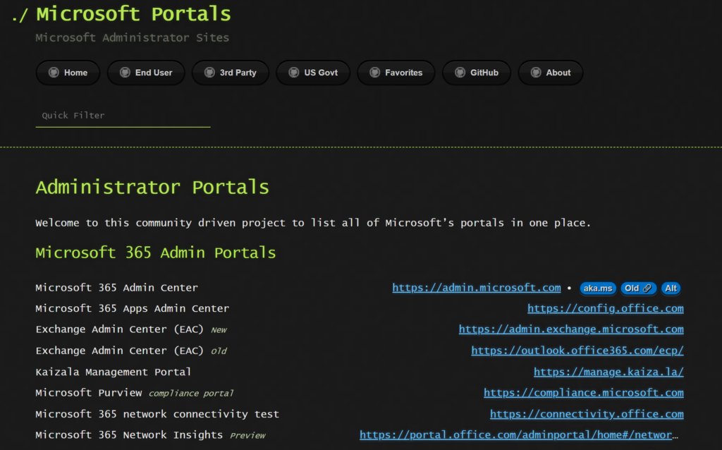 marcelcroonen's tweet photo. Administrator Portals | Microsoft Portals https://t.co/T4Q15YLnMJ https://t.co/Ho82v99wU1