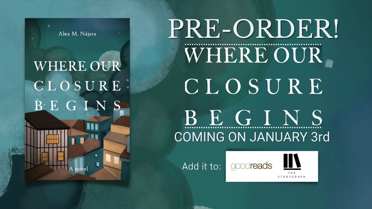 AlexNjera12's tweet photo. ✨YOU CAN PRE-ORDER WOCB✨
Amazon told me it was going to be live on the 18th but YOU CAN PRE-ORDER NOW AND ADD TO GR OR THE STORYGRAPH!
PRE-ORDER: https://t.co/WZyU0aJJBB
GR: https://t.co/oop8ZDqjMC
TS:https://t.co/q5ruJ9shpq https://t.co/ioBvJRPOB3