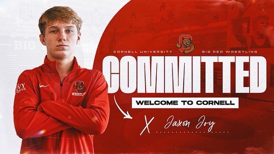 Very excited to announce my commitment to Cornell University 🐻🔴 pumped for the opportunities ahead !