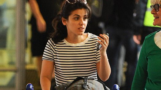 Katie Melua jets off to Beijing to commence her annual bicycle audit.

“I can’t really be arsed but they’re expecting me now,” she told BBC Radio 2’s Paul Gambaccini
