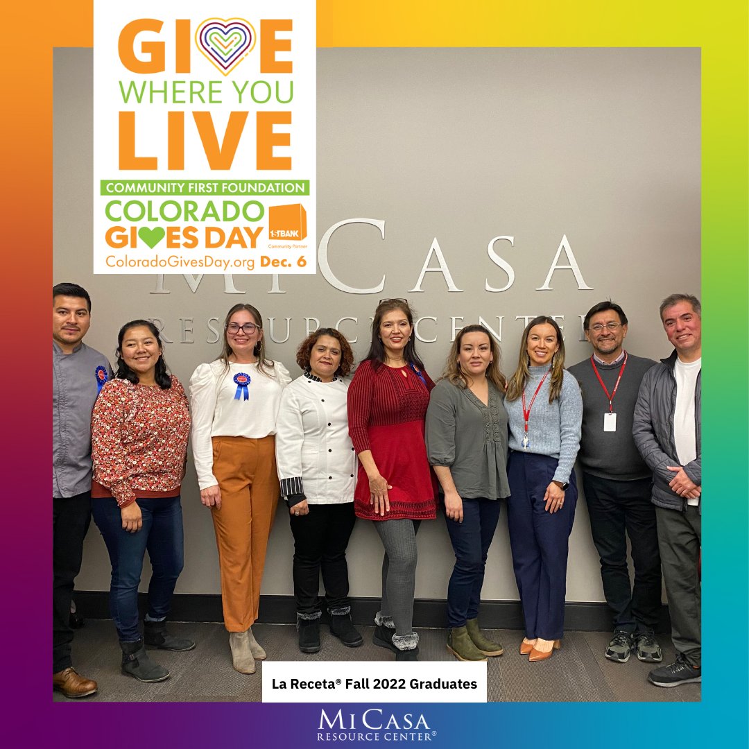 The countdown is ON! 20 days till #ColoradoGivesDay. Did you know you can #give now & help #support our #mission of creating pathways and helping individuals achieve #economic prosperity? bit.ly/3UiAx4h