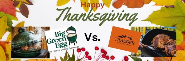 NFfireplace's tweet photo. Big Green Egg vs. Traeger Turkey Cook Off! 

https://t.co/6urf199zZg https://t.co/g9XH2RPoGy
