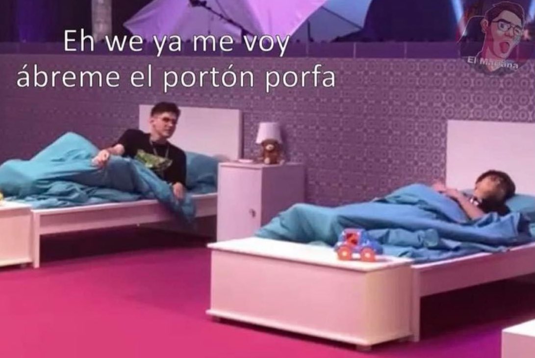 Guarromantico_'s tweet photo. Nadie:

Tu compa el madrugador después de la fiesta: https://t.co/zmsNTdpAlb