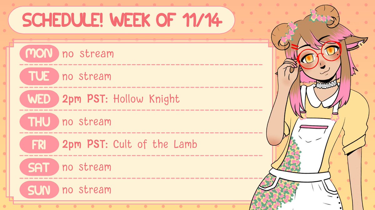 honeysuckleVT's tweet photo. we're back!! let's continue with some of our ongoing games this week π₯°π
π¨: @BettaBub
#sucklive #VTuber #VTuberSchedule https://t.co/q4aYJEEKmW