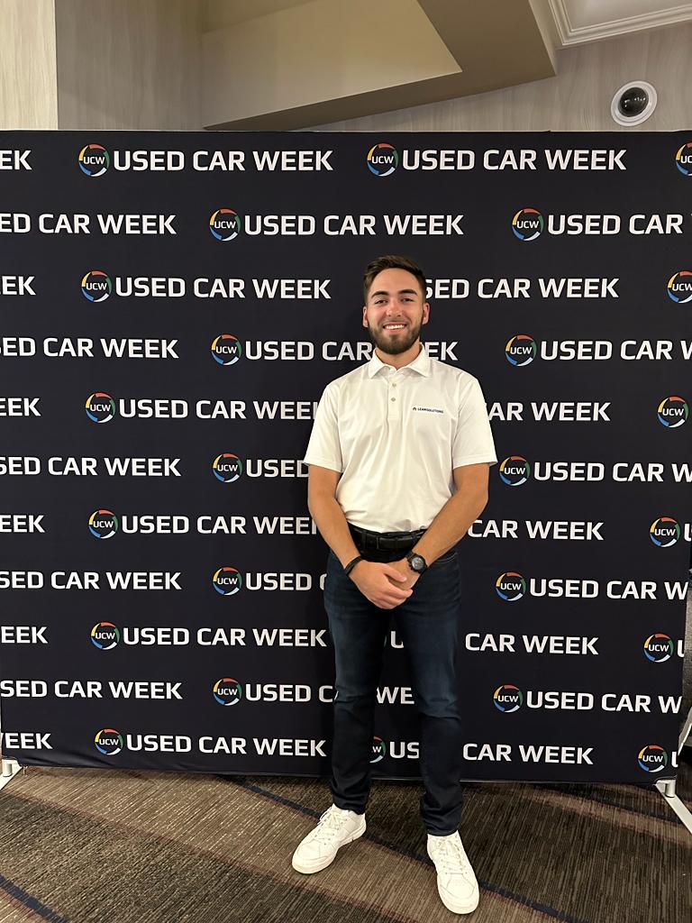 leansolutionsg's tweet photo. We are currently at #UsedCarWeek22 and it has been amazing! Visit us tomorrow at booth 212 and find out how our workforce augmentation solutions can transform the industry. https://t.co/kj6ZCi8CQs