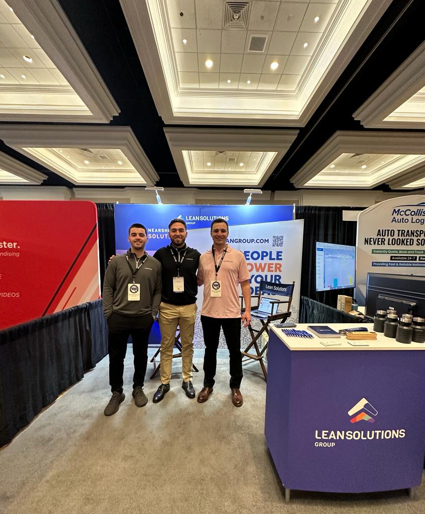 leansolutionsg's tweet photo. We are currently at #UsedCarWeek22 and it has been amazing! Visit us tomorrow at booth 212 and find out how our workforce augmentation solutions can transform the industry. https://t.co/kj6ZCi8CQs