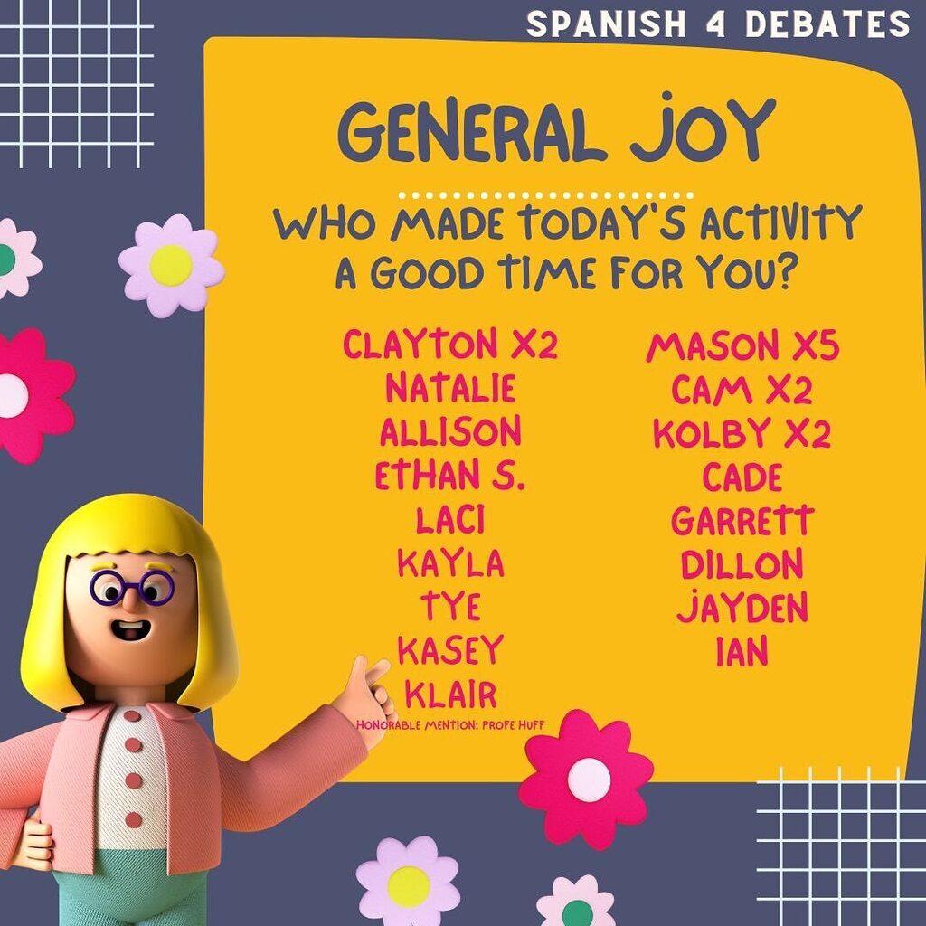 DHS Spanish Classes tweet media