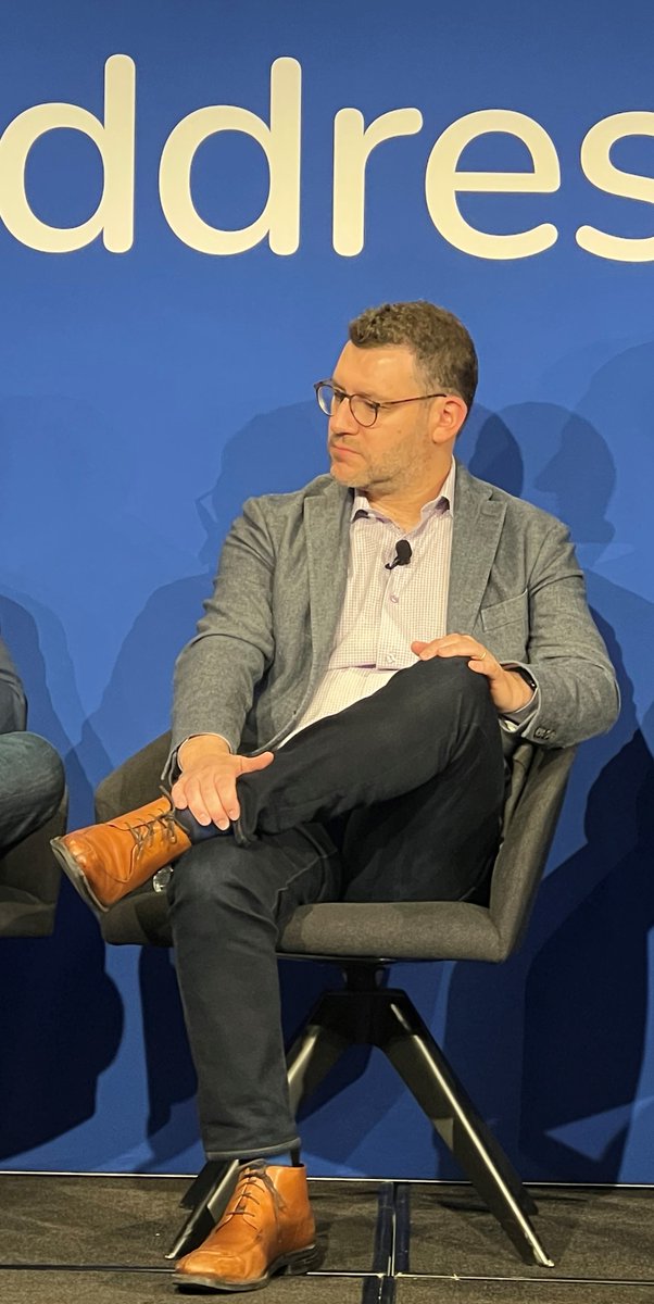 SpectrumReach's tweet photo. We have come so far with #AddressableTV - @CanoeVOD is helping #MVPDs with ad serving; the signaling is much improved; It now takes only days to get a plan... The real achievement is the ability to target audience in such a precise way." -@nalevine, @WBDAdSales at #GoAddressable https://t.co/ybBafkqcPO